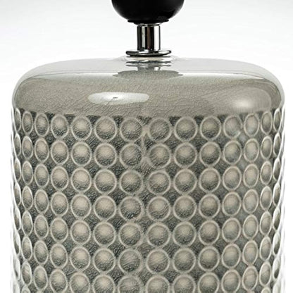 Pauleen 48020 Go for Glow max. 20W for E27 Bedside Table luminaire Green Beige 230V Ceramic/Fabric Without lamp