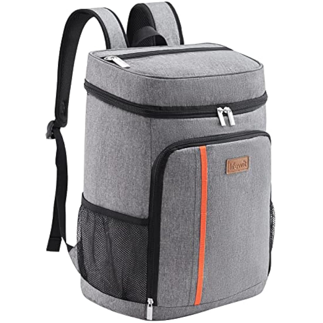 Lifewit Backpack Cooler Waterproof Insulated Soft Lunch Cooler Backpack Lightweight Leakproof Cooler Bag for Men Women Adults for Work Picnics Beach Camping Travel Outdoor Activities