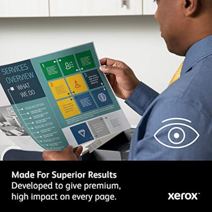 Xerox Genuine C230 / C235 Black High Capacity Toner Cartridge (3,000 Pages) - 006R04391