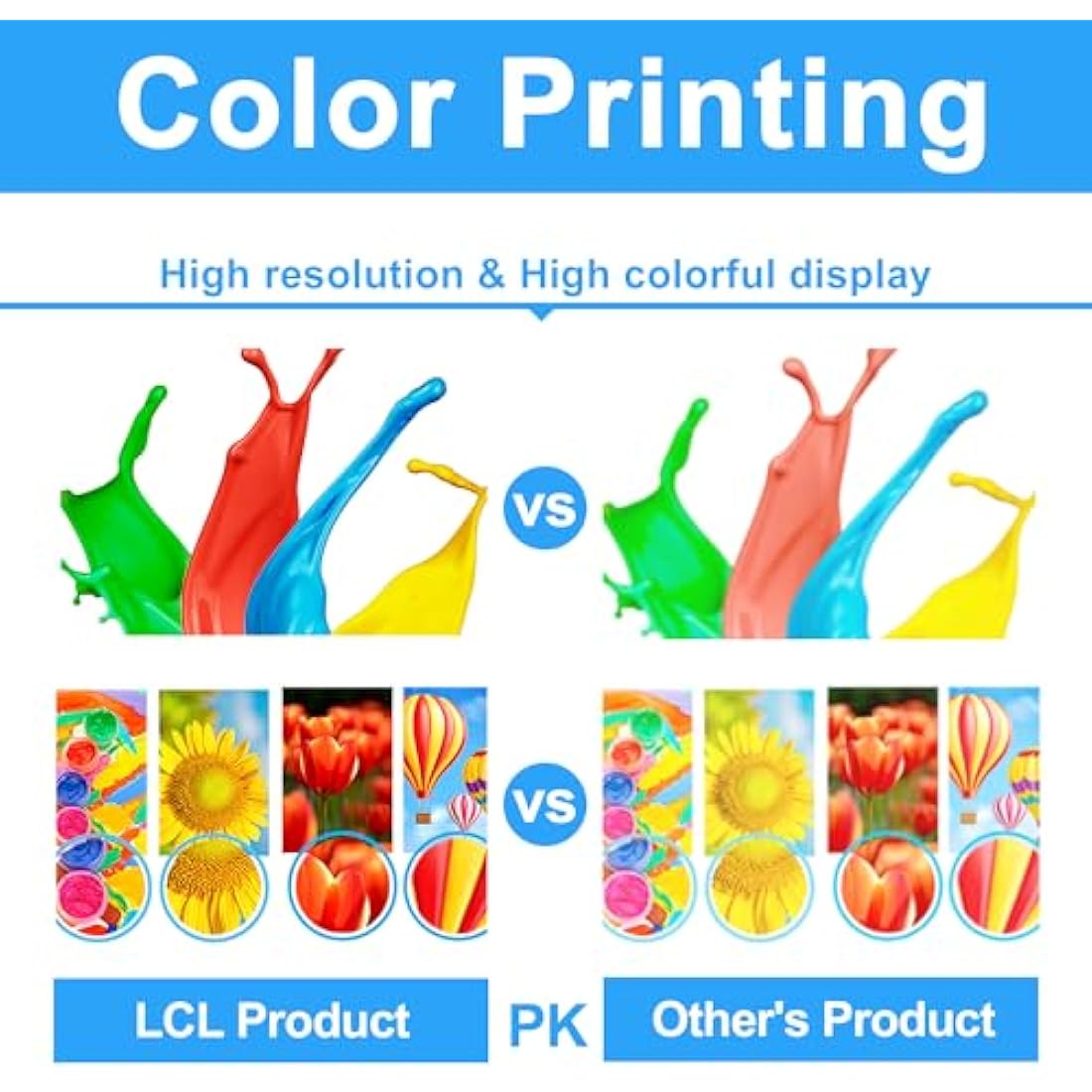 LCL Remanufactured Toner Cartridge C824 C834 C844 C824n C824dn C834dnw C834nw C844dnw 47095701 (1 Yellow) Replacement for OKI C824dn C824n C834dnw C834nw C844dnw