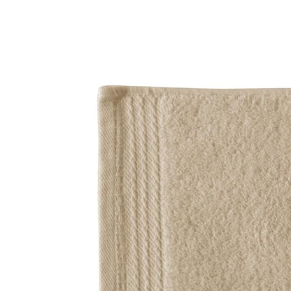 Top Towel - Premium - Large Bath Towels - Bath Towels - 2 Face Towels or Bidet -30x50cm - 100% Cotton - 600g - Camel