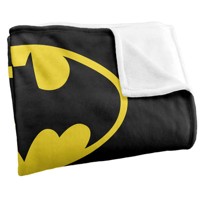 BATMAN Bat Mom Officially Licensed Silky Touch Super Soft Throw Blanket 152 x 127 cm