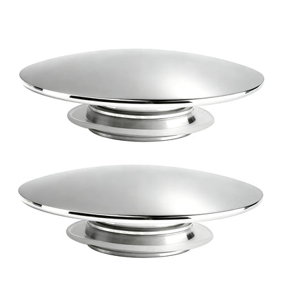 2 Pcs Pop Up Sink Plug Replacement Pop Up Plug Spares Sink Waste 66mm