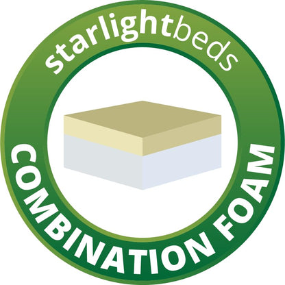 Starlight Beds 6 Inch Deep Memory Foam European 80x200 Mattress