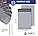Sabco - Mailing Bags – 17 x 22 Self Adhesive, 20 Waterproof and Tear-Proof Postal Bags – Extra Large Sized Grey Plastic Mailing Mail Post Postage Plastic Bags (17x22, 20)