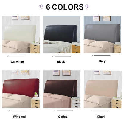 Bestenrose Headboard Cover for Double King Size Bed Waterproof Pu Cover