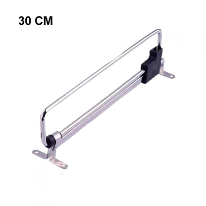Heavy Duty Retractable Wardrobe Closet Pull Out Rod, Hanger Trousers Pull Out Hanger Rail Telescopic, Closet Rod for Wardrobe Houseware