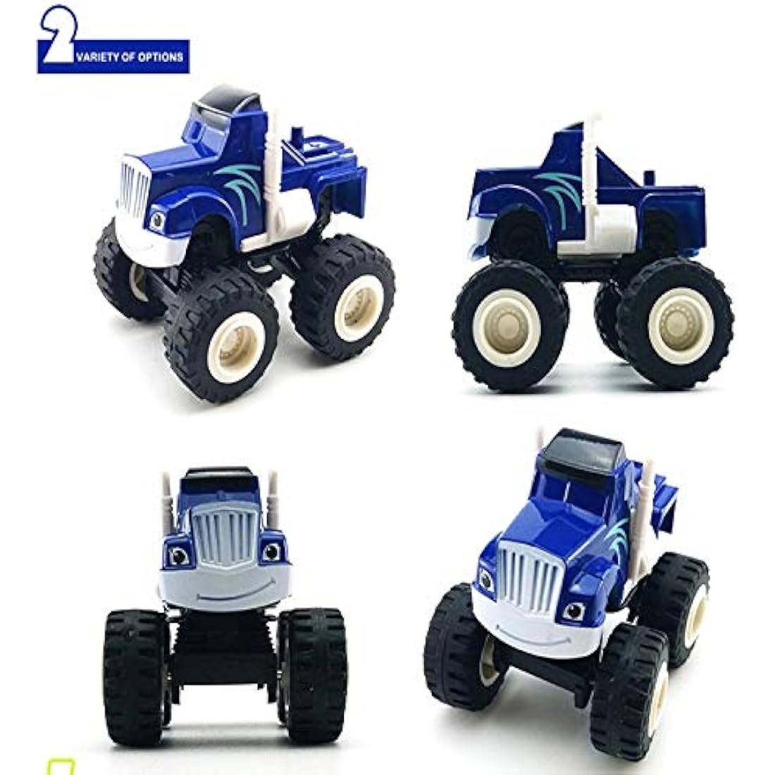 VI AI The Monster Machines - Truck Vehicles Toys Gifts - Scooters Car for Kids (6 pcs)