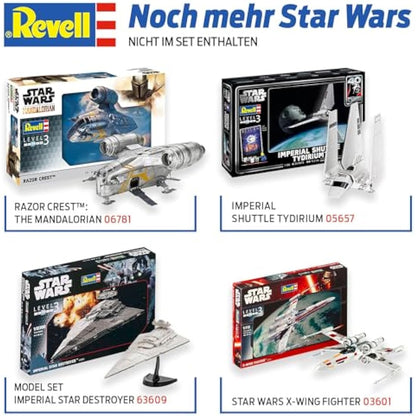 Revell 06718 Star Wars Millennium Falcon (Han Solo) 1:72 Scale Unbuilt/Unpainted Plastic Model Kit