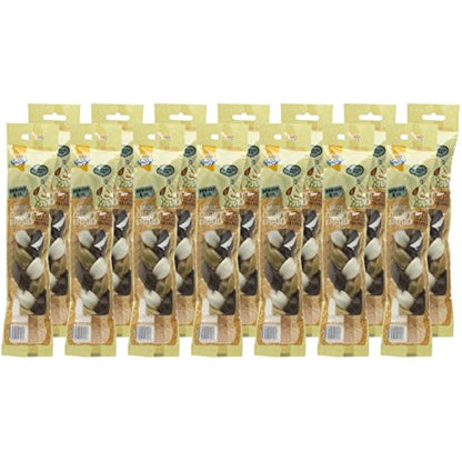 Good Boy - Large Chewy Braids - Dog Chews - Made With Beef Hide and Beef Flavouring - 90 Grams ℮ - With Probiotics To Aid Digestion - Case of 14