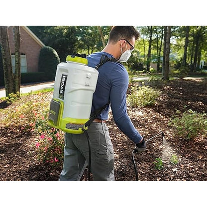 Ryobi RY18BPSB-0 18V ONE Plus Cordless Backpack Sprayer (Bare Tool)