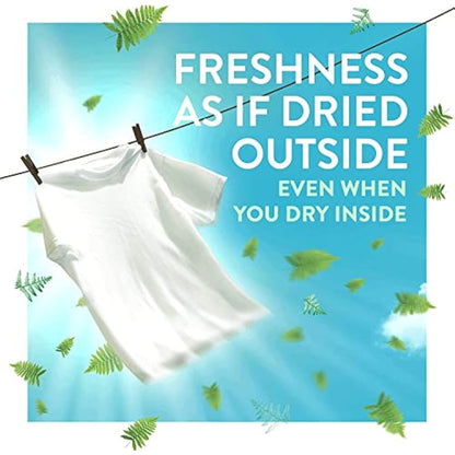 Lenor Outdoorable Fabric Conditioner 210 Washes, 6x490ml, Northern Solstice - Ultra Concentrated Freshness