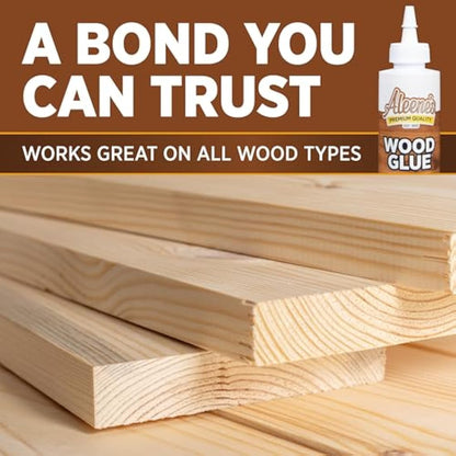 Aleenes, Ilovetocreate 4 oz. Wood Glue 3 Pack Bundle, Multi