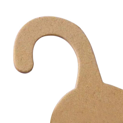 Runaup Baby Cardboard Hangers, Eco Friendly Recycled Paper Clothes Hanger for Kids Childrens (20 Pack)