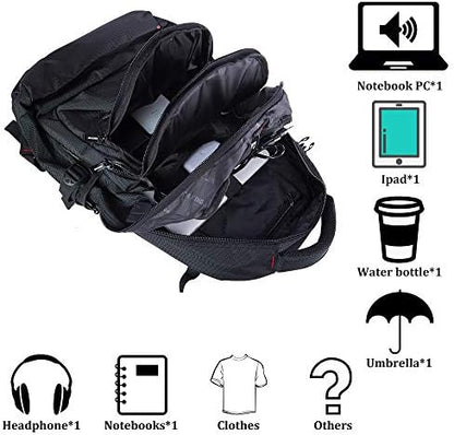 POWER KING Hiking Backpack 30L, Lightweight Casual Backpack for Men Women, Outdoor Travel Daypack for Camping Mountaineering Walking Cycling Climbing Sport