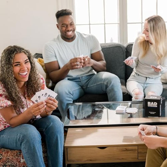 BAD CHOICES Party Game + After Dark Edition Set - Hilarious Adult Card Game for Friends, Fun Parties and Board Games Night with your Group
