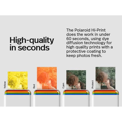 Polaroid Hi·Print Paper - 2x3 Paper Cardridge (60 Sheets)