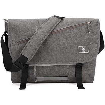 OIWAS Messenger Bags for Men Waterproof Satchel Shoulder Crossbody Man Bag Fits up to 15.6 Inch Laptop for School,Travel,Work