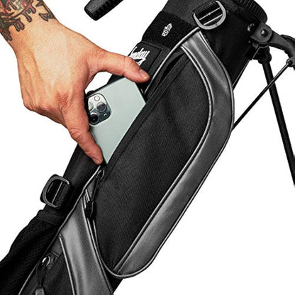 Sunday Golf Loma Bag - Lightweight Bag with Strap and Stand – Easy to Carry Pitch n Putt Golf Bag – Par 3 and Executive Courses, 31 Inches Tall