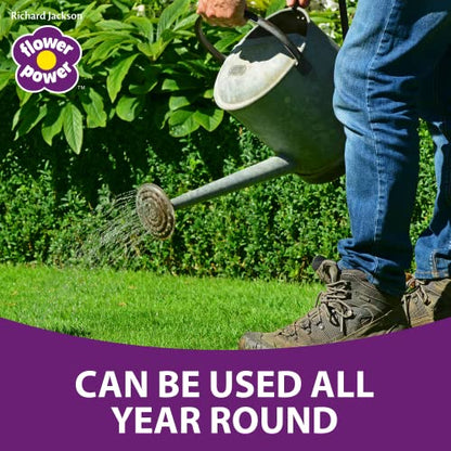 Richard Jackson Flower Power Premium Lawn Magic, Lawn Feed for Gardens, Greens the Grass & Strengthens the Roots (5L)