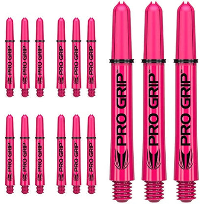 Target Darts 5 x Sets of Pro Grip Shaft - 15 in Total