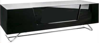 Alphason Chromium 2 1200 TV Cabinet - Black