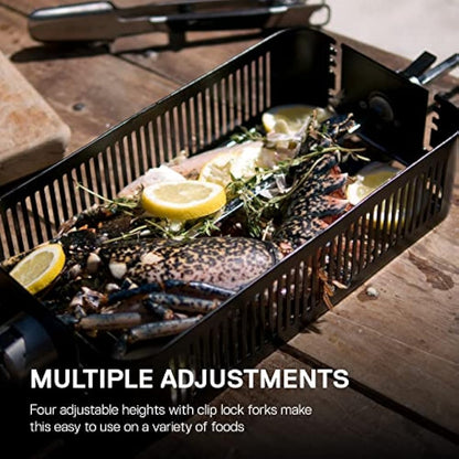 Everdure Hbcbasketc Rotisserie Basket for Hub? Fusion?