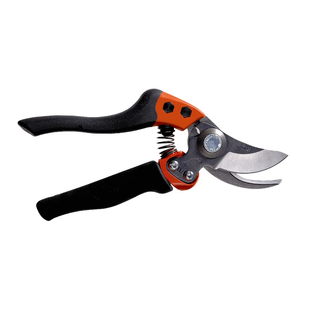 BAHCO PXR-M2 Ergo Medium Bypass Secateurs with Rotating Handle, Multi-Colour, Size 2