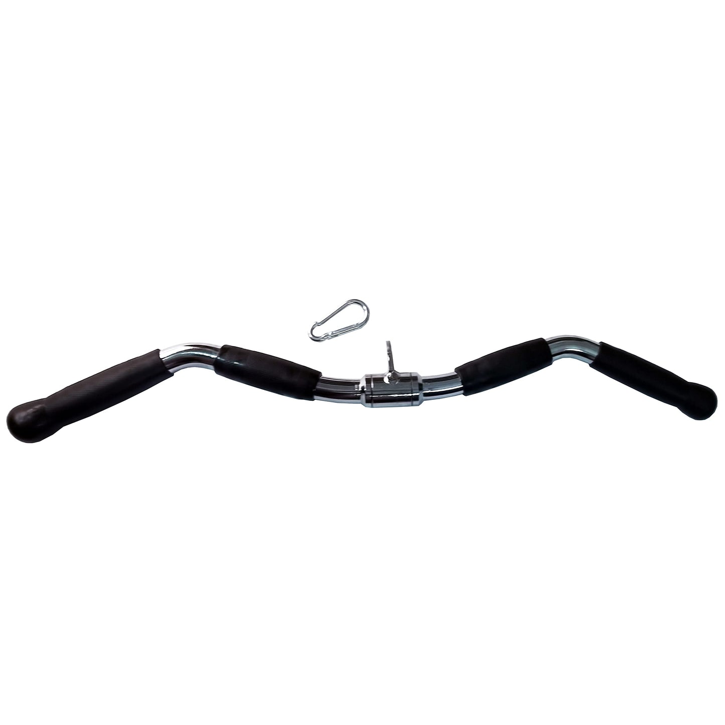 Barbell Cable Attachment For Cable Machines, Lat Pull Down Bar Cable Machine Attachments, Tricep Press Down Bar, Revolving Straight Curl Pulldown Bar