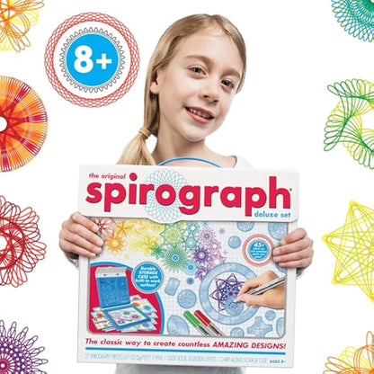 Spirograph KAHOOTZ Deluxe Set-, Other, Multicoloured