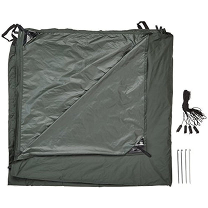 DD Hammocks - DD SuperLight Tarp - Fully Waterproof Tarp Shelter For Light Fast Backpacking Camping And Expedition Sports