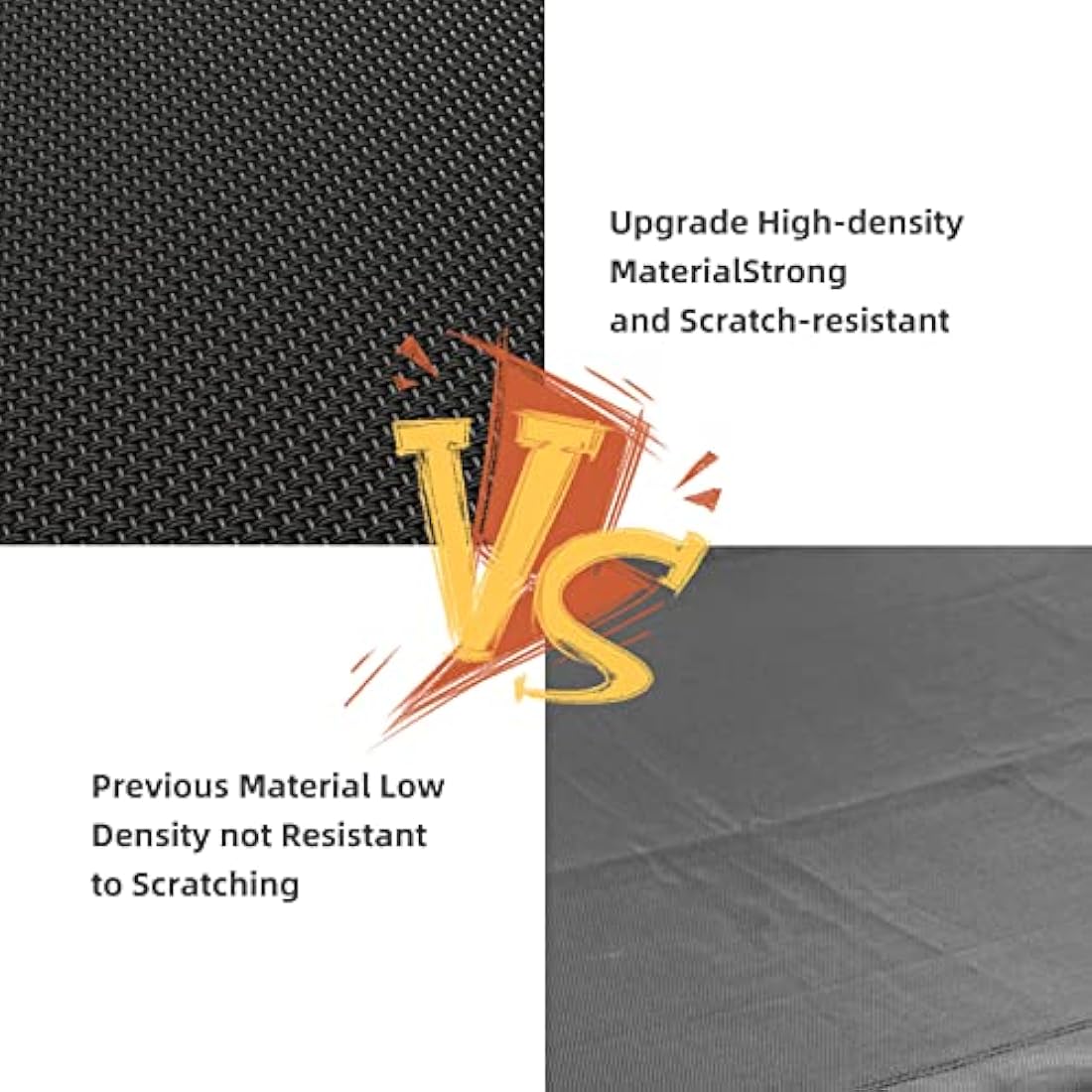 FAYDUDU Elevated Dog Bed Portable Raised Dog Beds with Washable Mesh Cooling Breathable Elevated Pet Bed Large for Indoor and Outdoor Use (XL, Black)