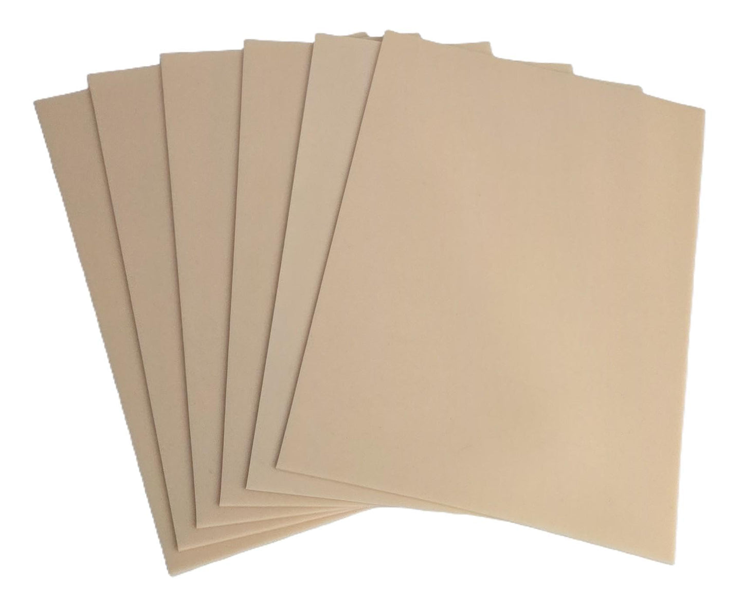 REEL SKIN by Best Fake Skin ? A4 Silicone Tattoo Practice Skin (Pack of 3) ? Double-Sided, 2.5mm Thick ? Realistic Texture for Shading & Line Work ?