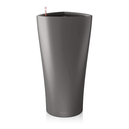 LECHUZA DELTA Premium 30 anthracite metallic 15503