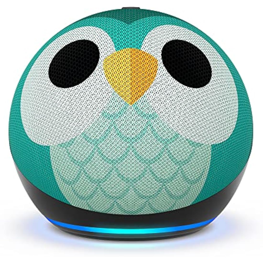 Echo Dot Kids (Newest gen) | Wi-Fi and Bluetooth smart speaker with Alexa | With 1 year of Amazon Kids+ content | Owl