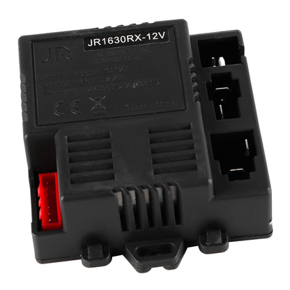 VOANZO 12V Electric Car Bluetooth RC Receiver Controller for Electric Ride-On Vehicles JR-RX-12V B Remote Control Accessory for Fun and Safe Driving