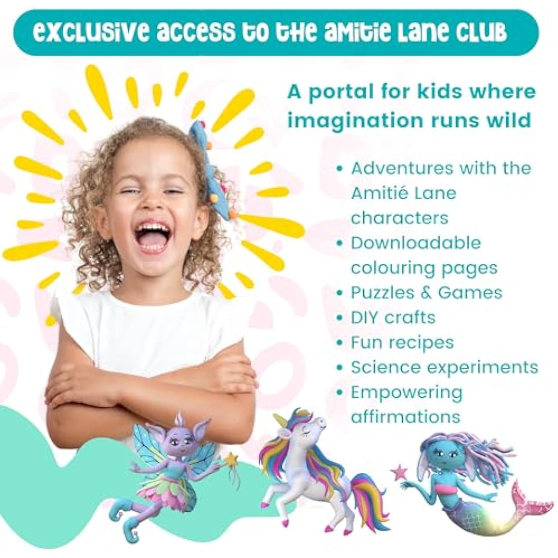 Scented Art Kits for Kids 6-12 - Includes Smelly Markers, Stamp Markers, Sparkly Pencil Case - Fairy Themed Toys & Art Set