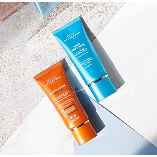 Institut Esthederm Aftersun Anti-Wrinkle cream, Firming & Moisturising Face Cream 50ml