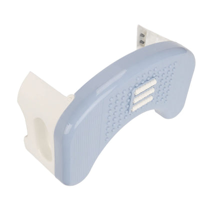 Toilet Stool for Adult Foldable Poop Stool for Bathroom, 7" Portable Toilet Stool for Adults, Non-Slip Toilet Step Stool for Bathroom