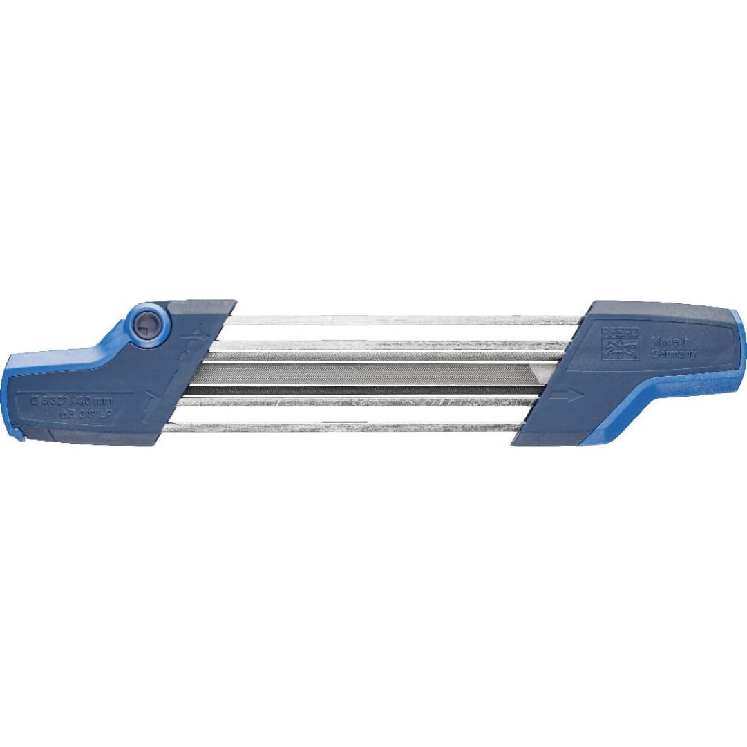 Pferd 11098040 Chain Saw Sharpener, Silver/Blue, 4 mm