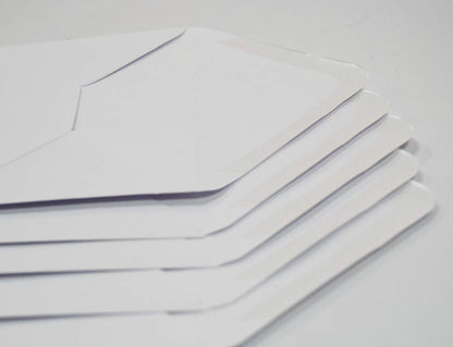 Craft UK 605A 5 x 7 inch 1000 Envelopes - White