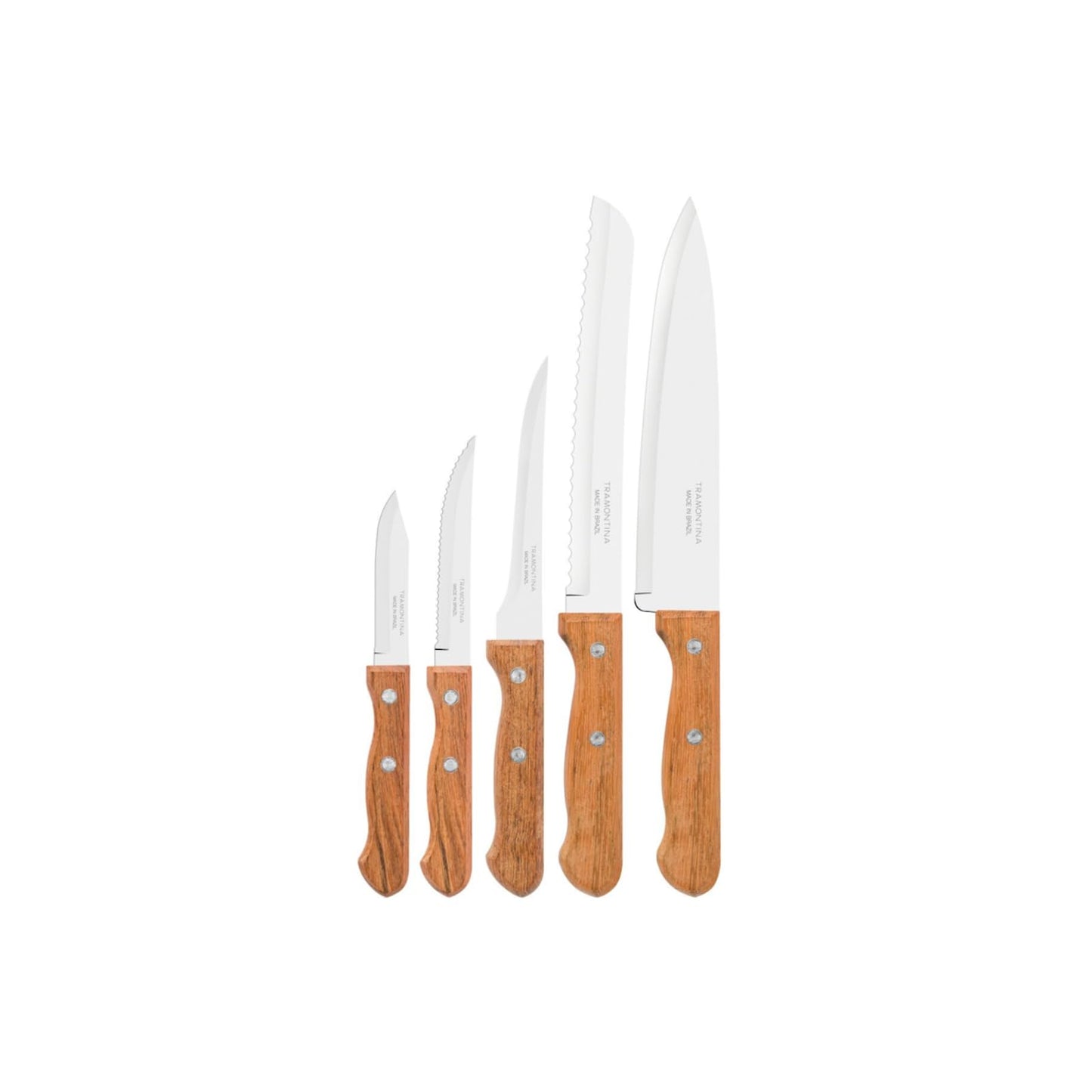 Tramontina Kitchen Knife Set (5 Pcs.)