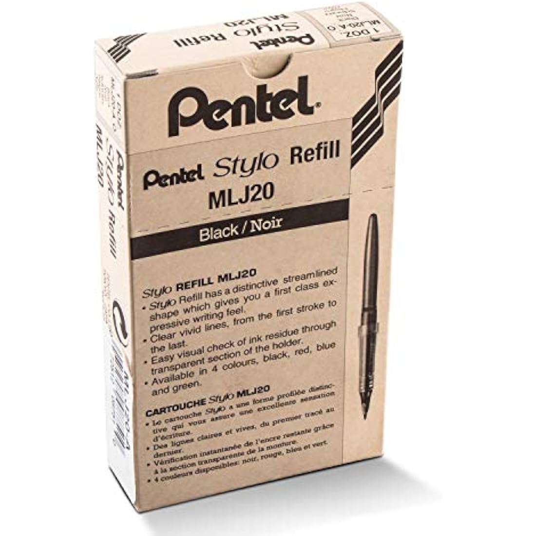 Pentel Arts Tradio Stylo Sketch Pen Refills