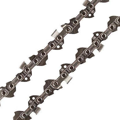 Oregon AdvanceCut Chainsaw Chain for 14-Inch (35cm) Bar -52 Drive Links – fits Bosch, Karcher, Husqvarna, Makita and more (90PX052E)
