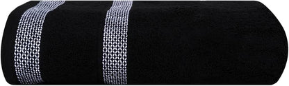 CASA COPENHAGEN Solitaire Towel Set, designed in Denmark, 600 g/m², Hotel & Spa, Kitchen & Bathroom, 6-piece set with 2 bath towels, 2 hand towels