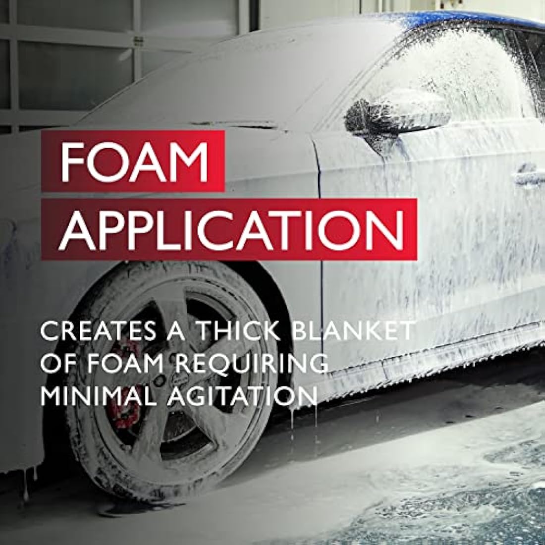 Autoglym Polar Wash, 2.5L - Snow Foam Car Shampoo Safe for Wheels, Paint & Trim