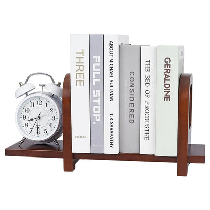 PH PandaHall Adjustable Desktop Bookshelf, Wooden Tabletop Book Organizer Desk Shelf Storage Rack Desktop Bookcase for Home Office Dorm Study Room
