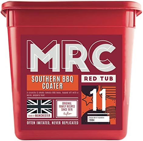 MRC Southern Barbeque Coater Red Tub