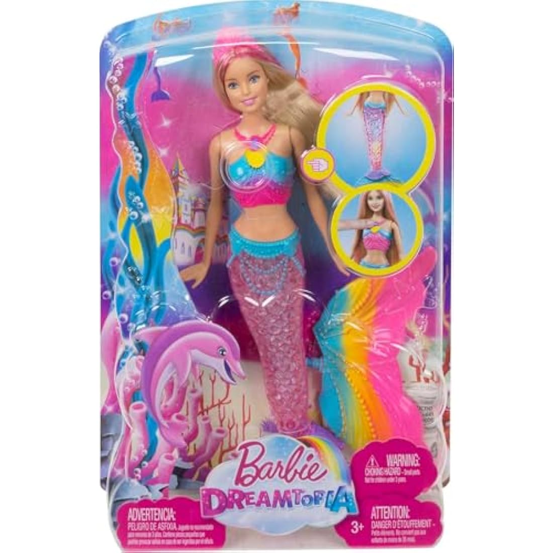 Barbie Dreamtopia - DHC40 - Colors and Lights