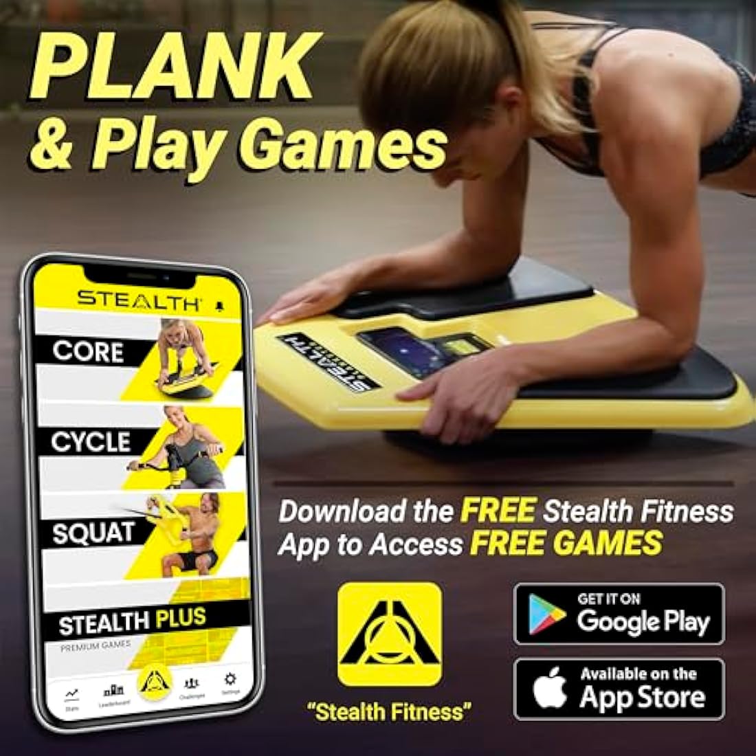 Stealth Core Deluxe Trainer - Turn Fitness Into a Fun Game
